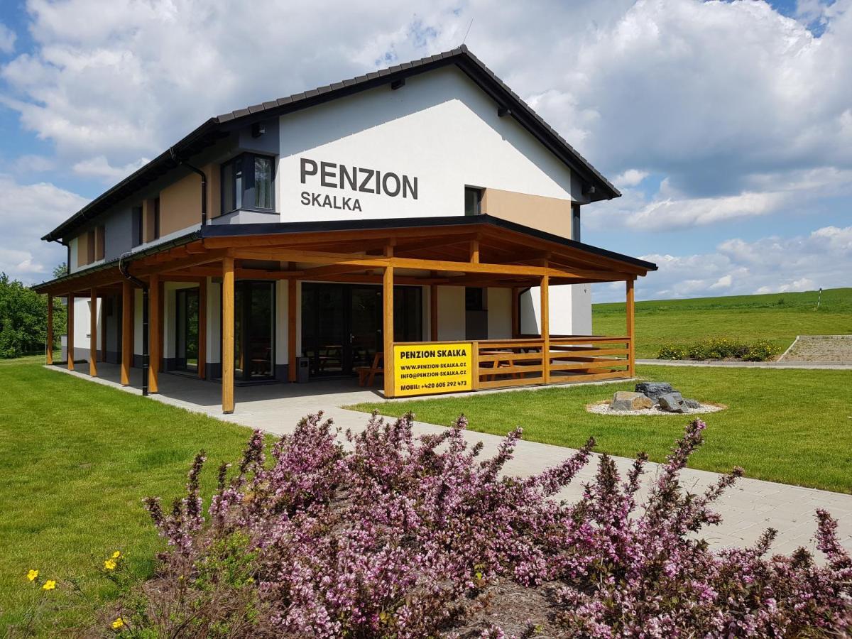 Penzion Skalka Skalka  Dış mekan fotoğraf