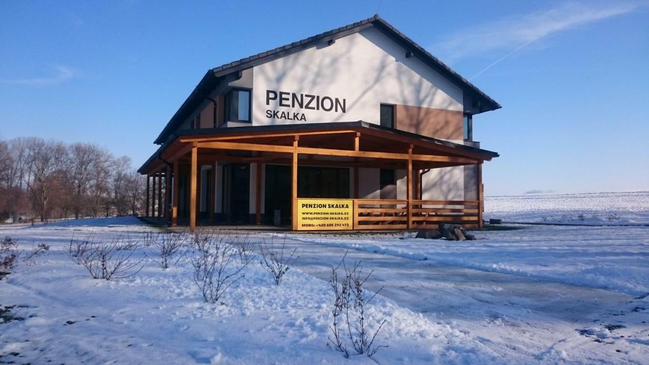 Penzion Skalka Skalka  Dış mekan fotoğraf
